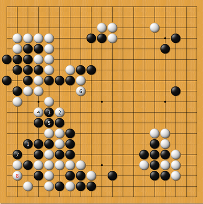 【1招棋学会1个围棋概念】五、鬼手 - 弈路狂想 - 专栏