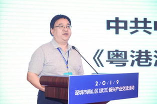 深圳市南山区 武汉 新兴产业交流活动结硕果