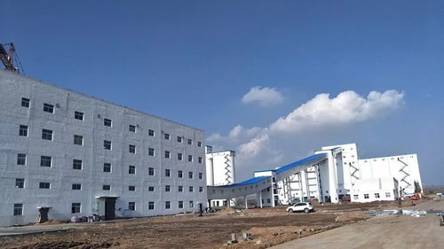 九十二公司施工的马泰壕选煤厂安装工程顺利通过竣工验收