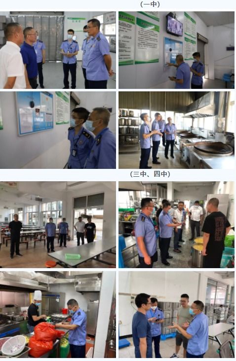 龙港市监局实施双线全程跟踪检查，坚决守卫校园食品安全